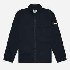 Мужская рубашка Weekend Offender Graniteville Overshirt, цвет синий, размер S