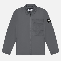 Мужская рубашка Weekend Offender Graniteville Overshirt, цвет серый, размер S