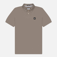 Мужское поло Weekend Offender Caneiros SS25, цвет коричневый, размер S