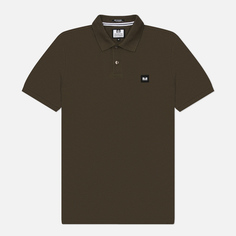 Мужское поло Weekend Offender Caneiros SS25, цвет оливковый, размер S