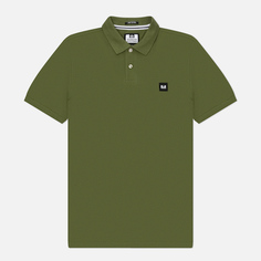 Мужское поло Weekend Offender Caneiros SS25, цвет зелёный, размер S