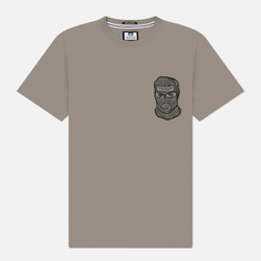 Мужская футболка Weekend Offender Bali, цвет коричневый, размер S