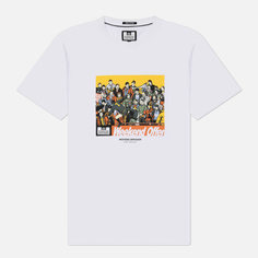 Мужская футболка Weekend Offender Selhurst, цвет белый, размер S