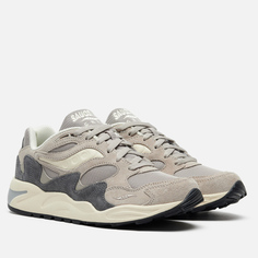 Мужские кроссовки Saucony Grid Shadow 2 Essential, цвет серый, размер 40.5 EU