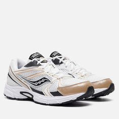 Кроссовки Saucony Ride Millennium, цвет белый, размер 37.5 EU