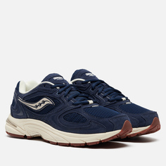 Кроссовки Saucony Grid Jazz 9 Suede, цвет синий, размер 37.5 EU