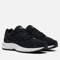 Кроссовки Saucony Grid Jazz 9 Suede, цвет чёрный, размер 37.5 EU