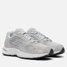 Кроссовки Saucony Grid Jazz 9 Suede, цвет серый, размер 37.5 EU