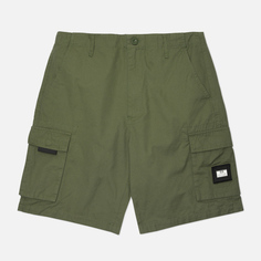Мужские шорты Weekend Offender Mascia SS25, цвет зелёный, размер S