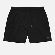 Мужские шорты Weekend Offender Stacks SS25, цвет чёрный, размер S