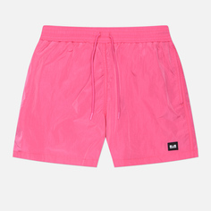 Мужские шорты Weekend Offender Stacks SS25, цвет розовый, размер S