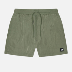 Мужские шорты Weekend Offender Stacks SS25, цвет зелёный, размер S