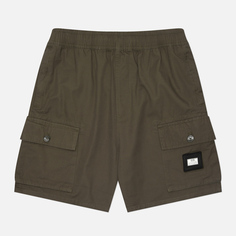 Мужские шорты Weekend Offender Scopello SS25, цвет оливковый, размер S