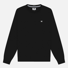 Мужская толстовка Weekend Offender Ferrer SS25, цвет чёрный, размер S