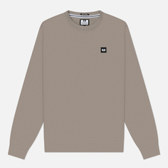 Мужская толстовка Weekend Offender Ferrer SS25, цвет коричневый, размер S