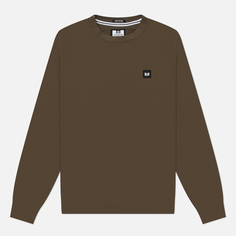 Мужская толстовка Weekend Offender Ferrer SS25, цвет оливковый, размер S