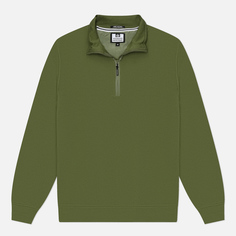 Мужская толстовка Weekend Offender Kraviz, цвет зелёный, размер S