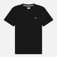 Мужская футболка Weekend Offender Cannon Beach SS25, цвет чёрный, размер S