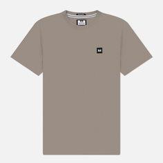 Мужская футболка Weekend Offender Cannon Beach SS25, цвет коричневый, размер S