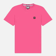 Мужская футболка Weekend Offender Cannon Beach SS25, цвет розовый, размер S