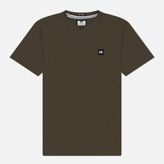 Мужская футболка Weekend Offender Cannon Beach SS25, цвет оливковый, размер S
