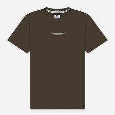 Мужская футболка Weekend Offender Millergrove, цвет оливковый, размер S