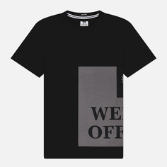 Мужская футболка Weekend Offender Ryan SS25, цвет чёрный, размер S