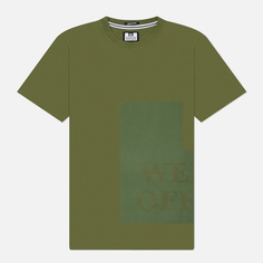 Мужская футболка Weekend Offender Ryan SS25, цвет зелёный, размер S