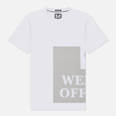 Мужская футболка Weekend Offender Ryan SS25, цвет белый, размер S