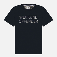 Мужская футболка Weekend Offender Tornaco, цвет синий, размер S