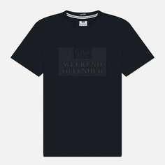 Мужская футболка Weekend Offender Astoria, цвет синий, размер S