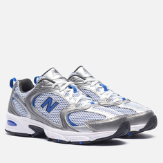 Кроссовки New Balance U530ADE, цвет синий, размер 38 EU