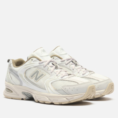 Кроссовки New Balance U530NEC, цвет бежевый, размер 37.5 EU