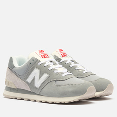 Кроссовки New Balance U574BKR, цвет серый, размер 38 EU