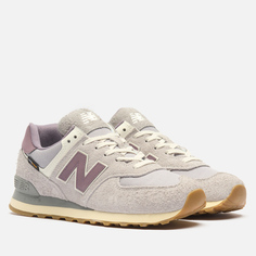 Кроссовки New Balance U574YGD, цвет серый, размер 38 EU