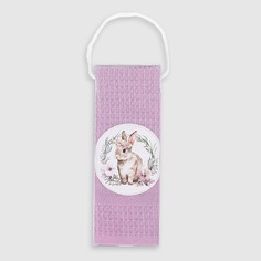 Полотенце кухонное Asil кролик фиолетовый п/у 45х70 см