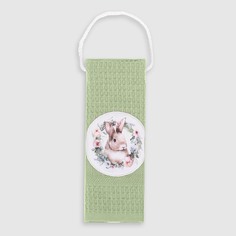 Полотенце кухонное Asil кролик зеленый п/у 45х70 см