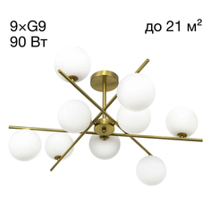 Потолочная люстра Citilux Ronny CL242193