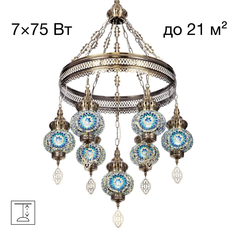Подвесная люстра Citilux Каир CL419166