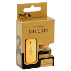 Ароматизатор PRIME CAR MILLION бутылочка 6 мл ACD00002