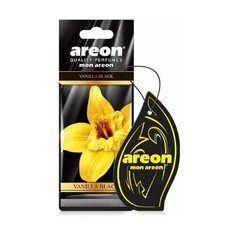 Ароматизатор на зеркало Areon Mon vanilla black 704-043-331