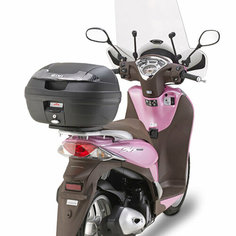 Кофр MONOLOCK 34 л Givi Black-Silver (E340NT)