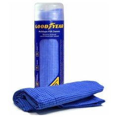 Салфетка из синтетической замши Goodyear, в тубе
