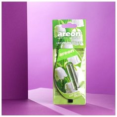 Ароматизатор на зеркало Areon Liquid жидкий ландыш 5 мл, 704-LR-03 (1 шт.)