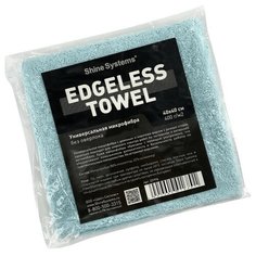 Салфетка микрофибра "Shine Systems" Edgeless 40*40см SS996