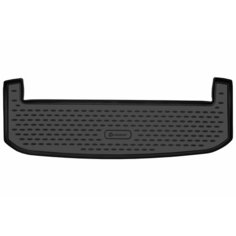 Коврик в багажник для JETOUR X90 Plus 2023 - 7 мест (третий ряд разложен), короткий, 1шт. / Джитур X90 Плюс Element