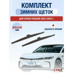 Щетки стеклоочистителя для Voyah Passion зимние / 2023 2024 2025 / Комплект дворников 650 530 мм Воя Пэшн Lyn Xauto