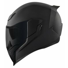 Мотошлем: Airflite Dark Helmet / Черный Icon