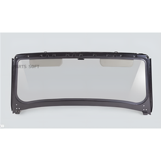 315120-5200012-20 Рамка стекла ветрового УАЗ-3151 в сборе (под тент) со стеклом (ОАО УАЗ) 315120520001220