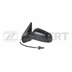 ZEKKERT SP-4360 Зеркало в сборе левое / текстурное / асферическое / трос регул / VW Bora 98- Golf IV 97-